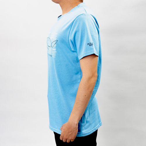 CAMISETA GALAPAGOS REGIONS JERSEY AZUL