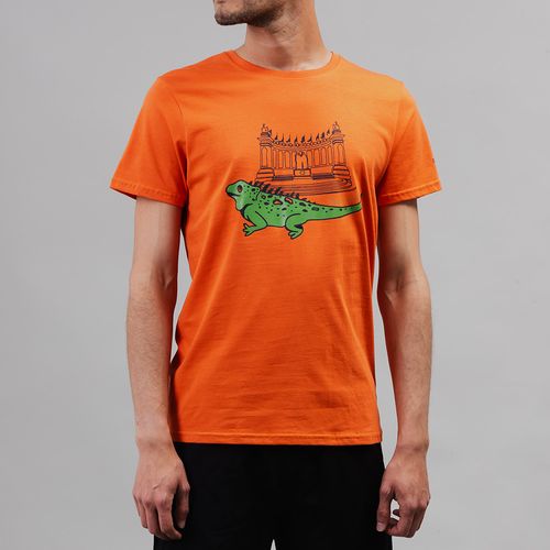 CAMISETA IGUANA REGIONS JERSEY NARANJA