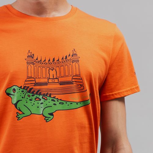 CAMISETA IGUANA REGIONS JERSEY NARANJA