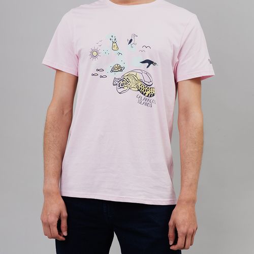 CAMISETA TIBURON REGIONS JERSEY ROSADO