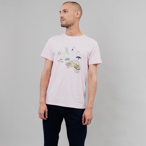 CAMISETA TIBURON REGIONS JERSEY ROSADO