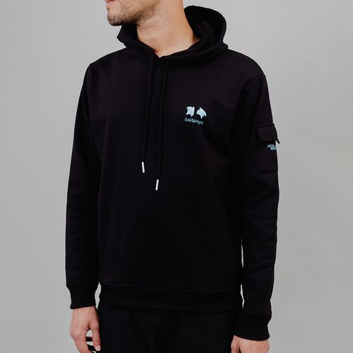 HOODIE PIQUERO REGIONS JERSEY NEGRO