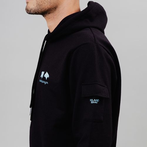 HOODIE PIQUERO REGIONS JERSEY NEGRO