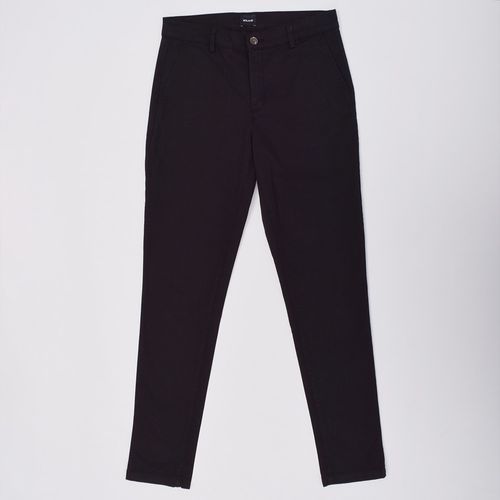 PANTALÓN GABARDINA LLANO NEGRO