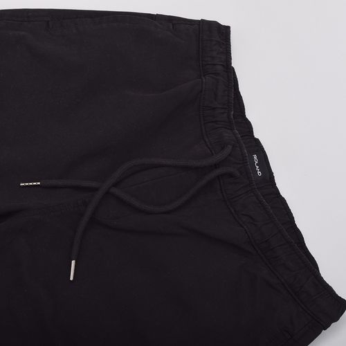 PANTALÓN GABARDINA CARGO NEGRO