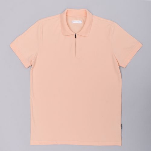 CAMISETA POLO DURAZNO