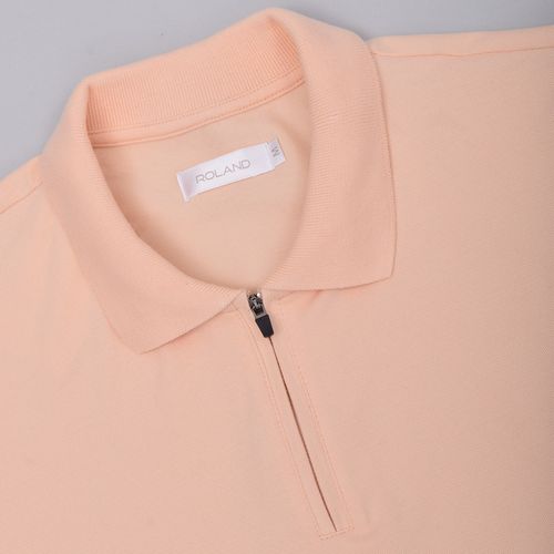 CAMISETA POLO DURAZNO