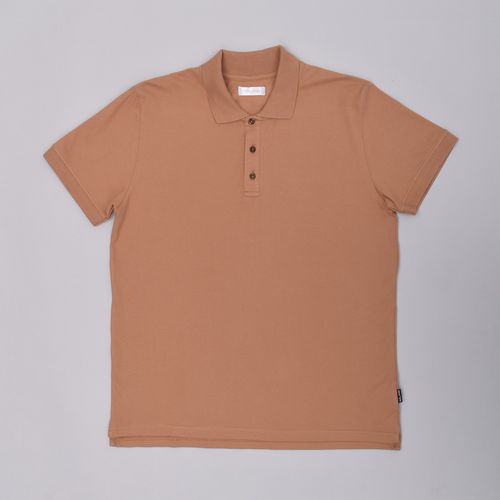 CAMISETA POLO LLANA JASPE