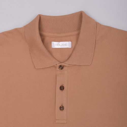 CAMISETA POLO LLANA JASPE