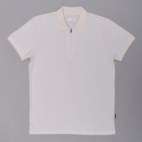 CAMISETA POLO JERSEY CRUDO