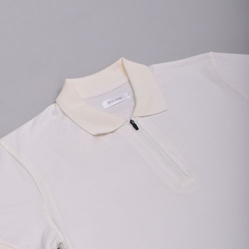 CAMISETA POLO JERSEY CRUDO