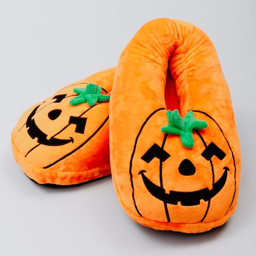 BABUCHAS HALLOWEEN NARANJA