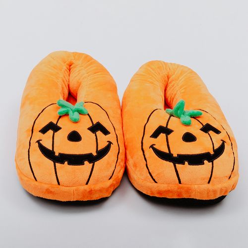 BABUCHAS HALLOWEEN NARANJA