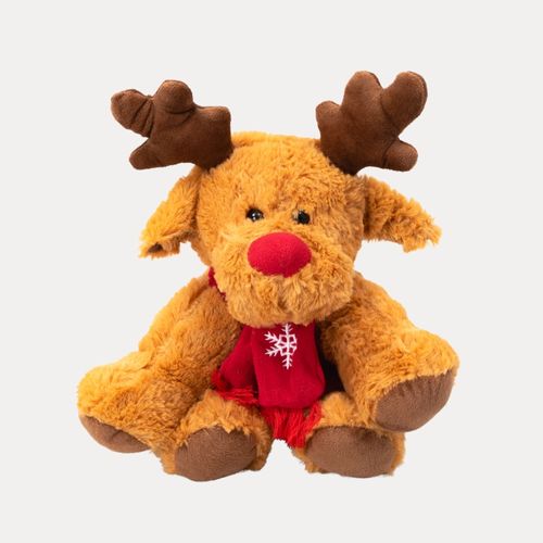 PELUCHE 30CM RENO CAFE