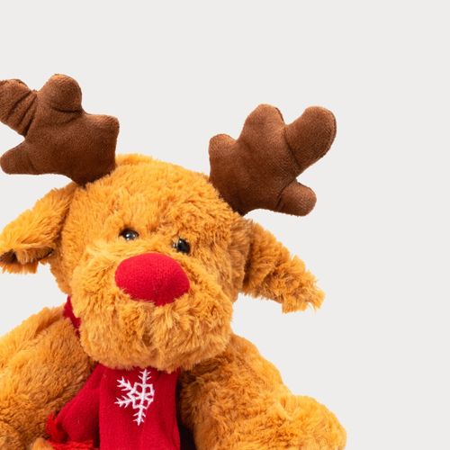 PELUCHE 30CM RENO CAFE