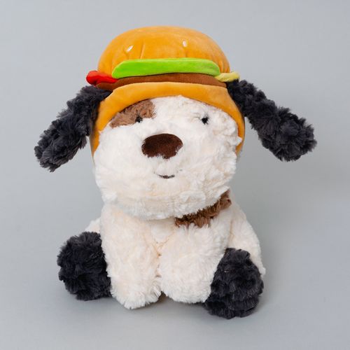 PELUCHE 28CM PERRITO FAST FOOD SURTIDO