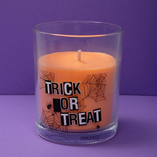 VELA PERFUMADA HAPPY HALLOWEEN CON ESTUCHE