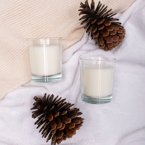 SET VELA VASO SALTED CARAMEL NAVIDAD