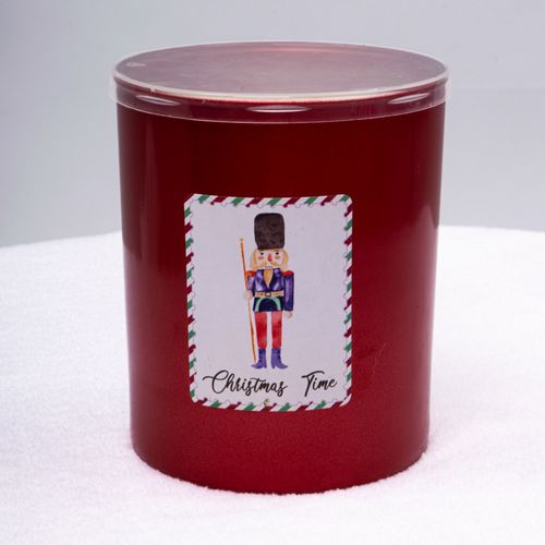 VELA PERFUMADA VINO CASCANUECES NAVIDAD