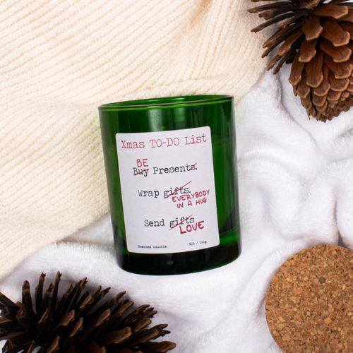 VELA VASO PERFUMADA NAVIDAD LIST