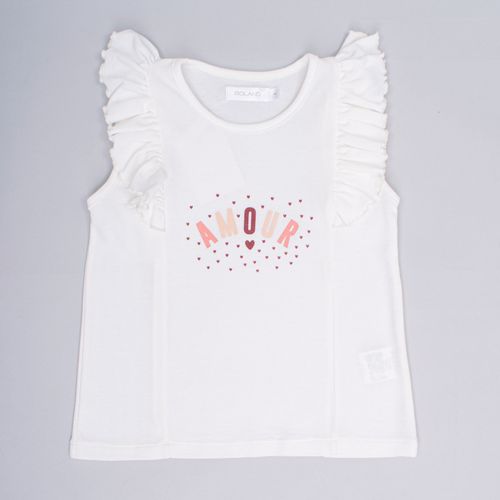 CAMISETA VUELOS CRUDO