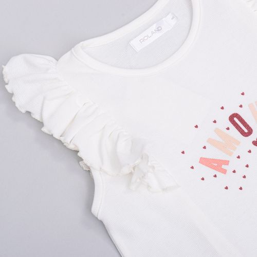 CAMISETA VUELOS CRUDO