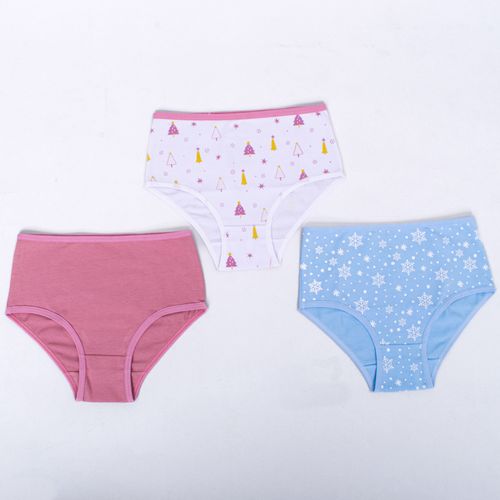 SET PANTY NAVIDAD ARBOLITO SURTIDO PACK X5