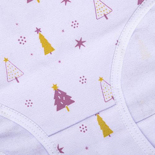 SET PANTY NAVIDAD ARBOLITO SURTIDO PACK X5