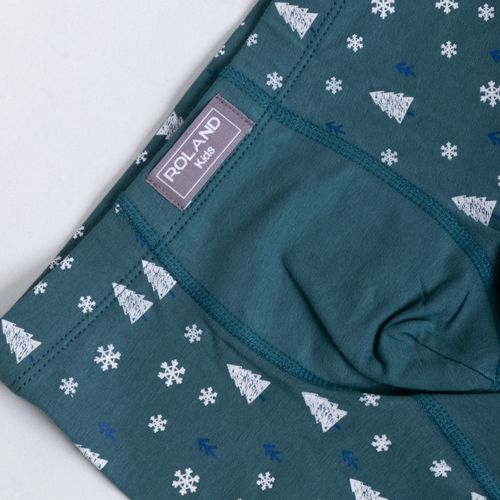 SET BÓXER NAVIDAD ARBOLITO SURTIDO PACK X5