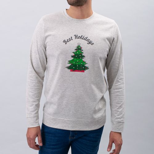 PIJAMA BUZO NAVIDAD CRUDO