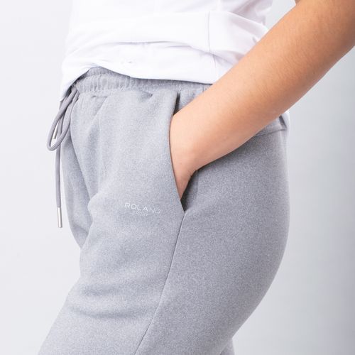 PANTALON CORTES PRETINA ELASTICADA GRIS