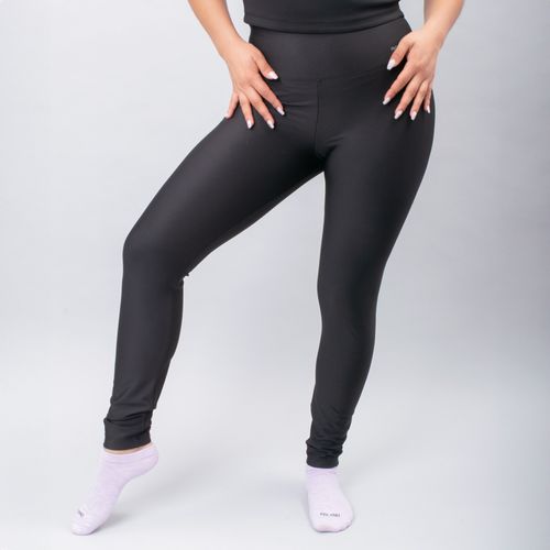 LEGGING LARGO PRETINA ANCHA NEGRO