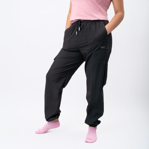 PANTALON CORTES PRETINA ELASTICADA NEGRO
