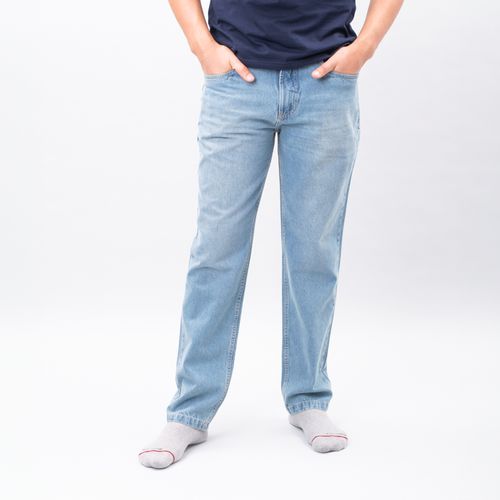 PANTALÓN DENIM  AZUL