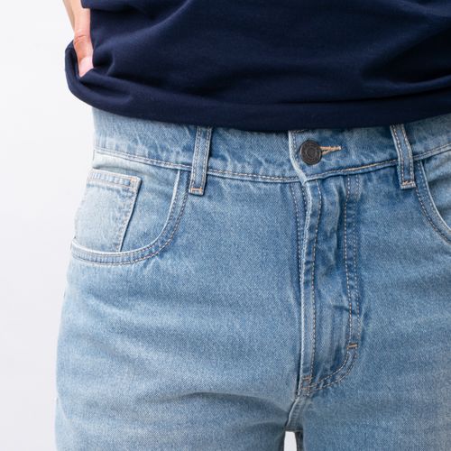 PANTALÓN DENIM  AZUL