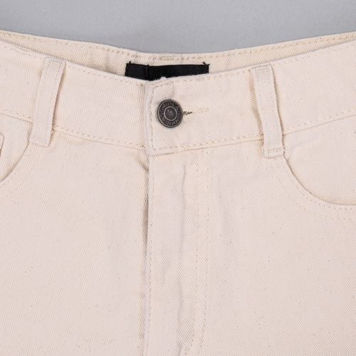 SHORT DENIM LLANO BEIGE