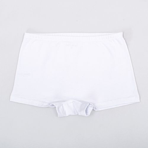 BOXER DAMA ALGODÓN BLANCO PACK X1