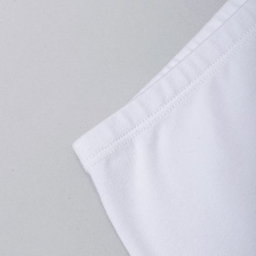 BOXER DAMA ALGODÓN BLANCO PACK X1
