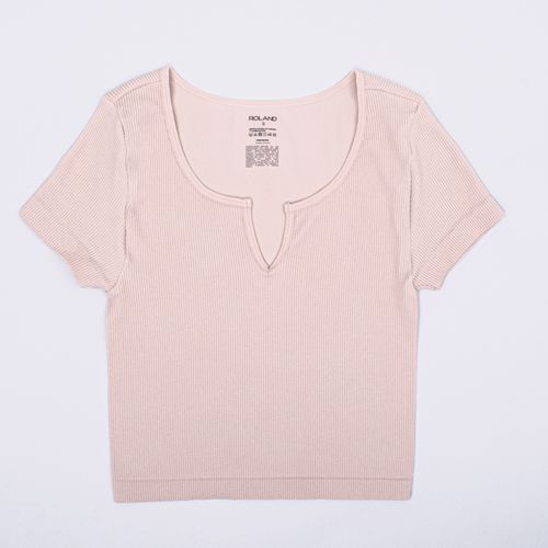 CAMISETA CUELLO V HABANO
