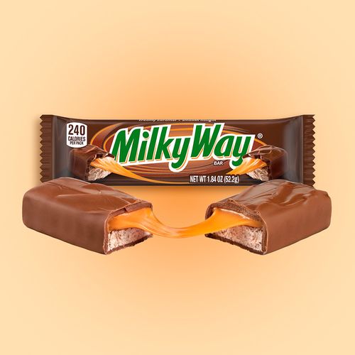 CHOCOLATES CON LECHE MILKY WAY SINGLES CAFE