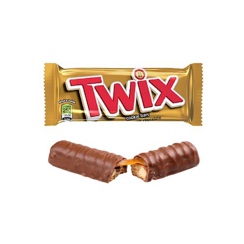 CHOCOLATES CON LECHE TWIX COOKIE BAR SINGLE CAFE