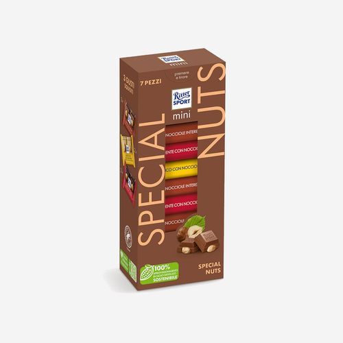 CHOCOLATES CON LECHE RITTER MINI TOWER NUTS CAFE