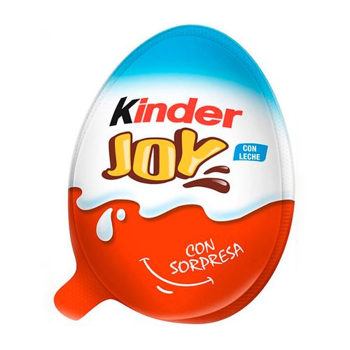 CHOCOLATES CON LECHE KINDER JOY HUEVO SORPRESA
