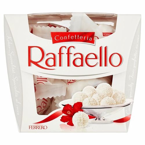 CHOCOLATES BLANCO BOMBON RAFFAELLO