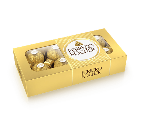 CHOCOLATES CON LECHE BOMBON ROCHER