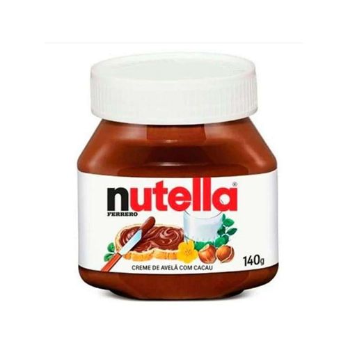 CHOCOLATES CON LECHE NUTELLA