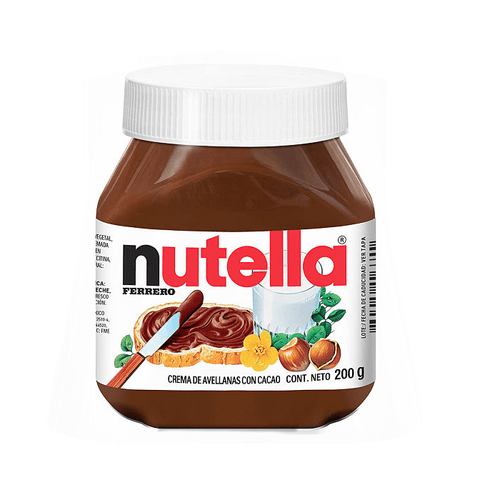 CHOCOLATES CON LECHE NUTELLA