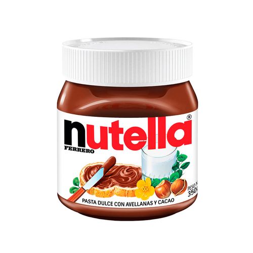 CHOCOLATES CON LECHE NUTELLA