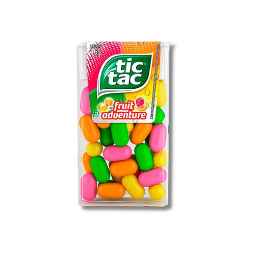 CARAMELOS DURO TIC TAC FRUIT ADVENTURE
