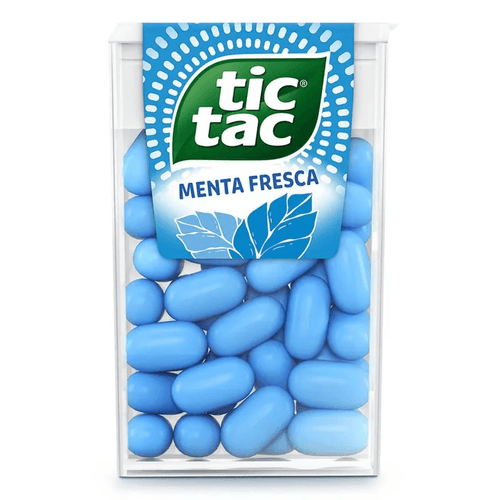 CARAMELOS DURO TIC TAC MENTA FRESCA